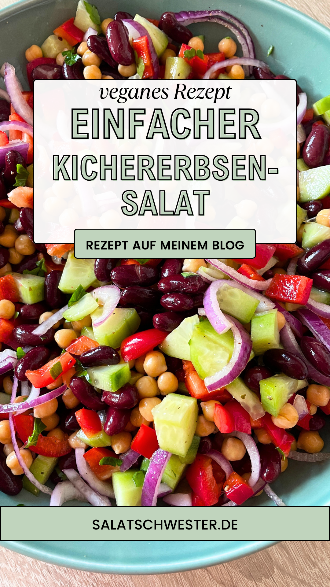 Als leidenschaftliche Foodie und Verfechterin einer ausgewogenen Ernährung freue ich mich, euch meinen neuesten kulinarischen Genuss vorzustellen: einen köstlichen Kidneybohnen Salat! Dieser Salat ist nicht nur vegan und vegetarisch, sondern auch vollgepackt mit gesunden Zutaten und köstlichen Aromen.