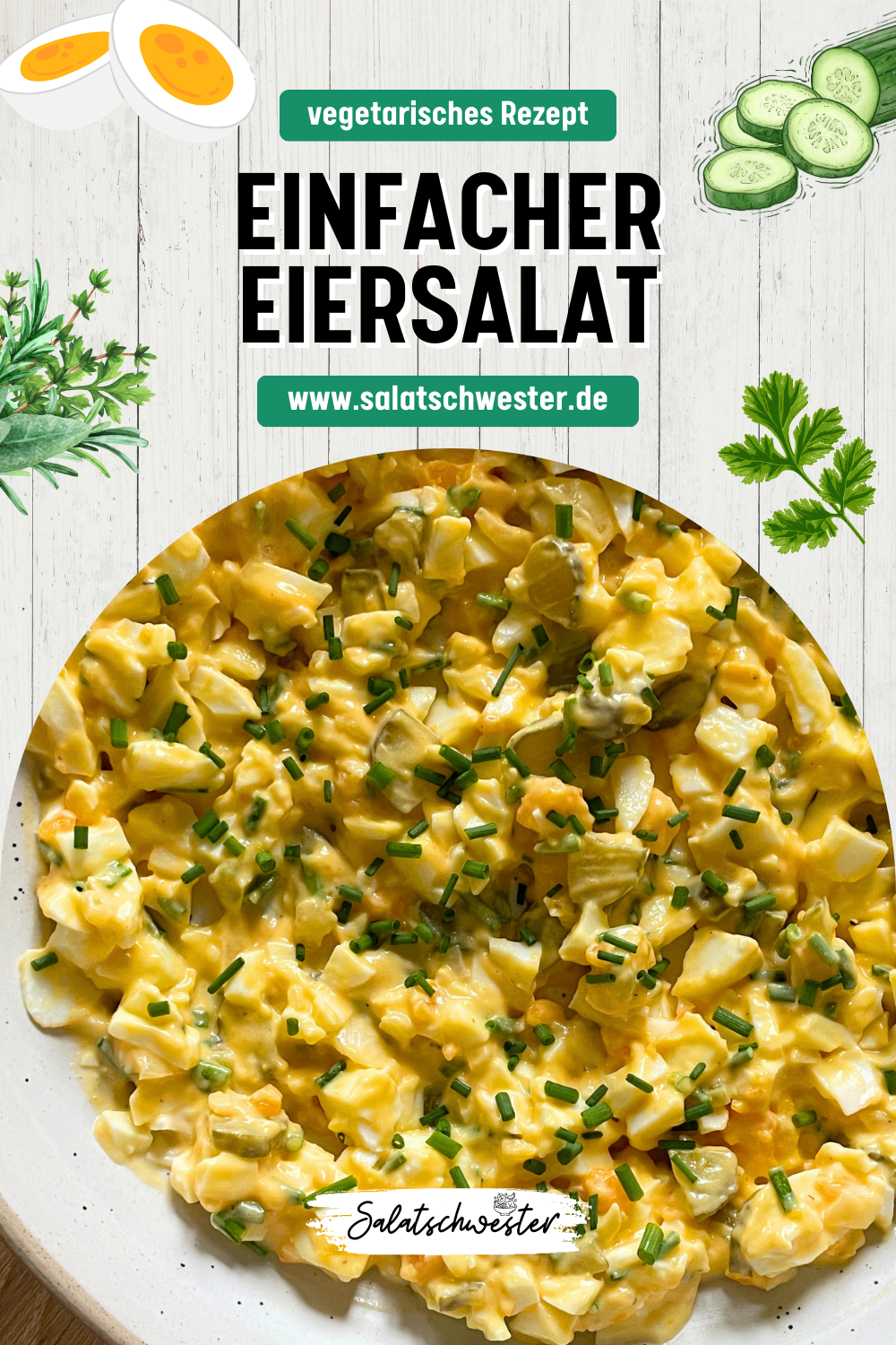 Schnell, einfach, lecker: Dein neues Lieblingsrezept: Dieser Eiersalat ist perfekt für alle, die auf der Suche nach einem schnellen und einfachen Rezept sind, das dennoch großartig schmeckt. Mit nur wenigen Zutaten und minimalem Aufwand kannst du diesen leckeren Salat zubereiten und dich von seinem Geschmack verzaubern lassen. 