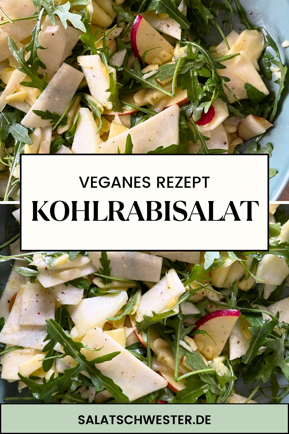 Kohlrabisalat mit Senfdressing - eine gesunde und köstliche Wahl für alle, die sich bewusst ernähren möchten. Durch die Kombination aus knackigem Kohlrabi und würzigem Senfdressing entsteht ein erfrischender Salat, der nicht nur köstlich ist, sondern auch reich an wertvollen Nährstoffen. Genieße die gesunde Vielfalt dieses Kohlrabisalats und verwöhne deinen Gaumen mit einem echten Geschmackserlebnis.