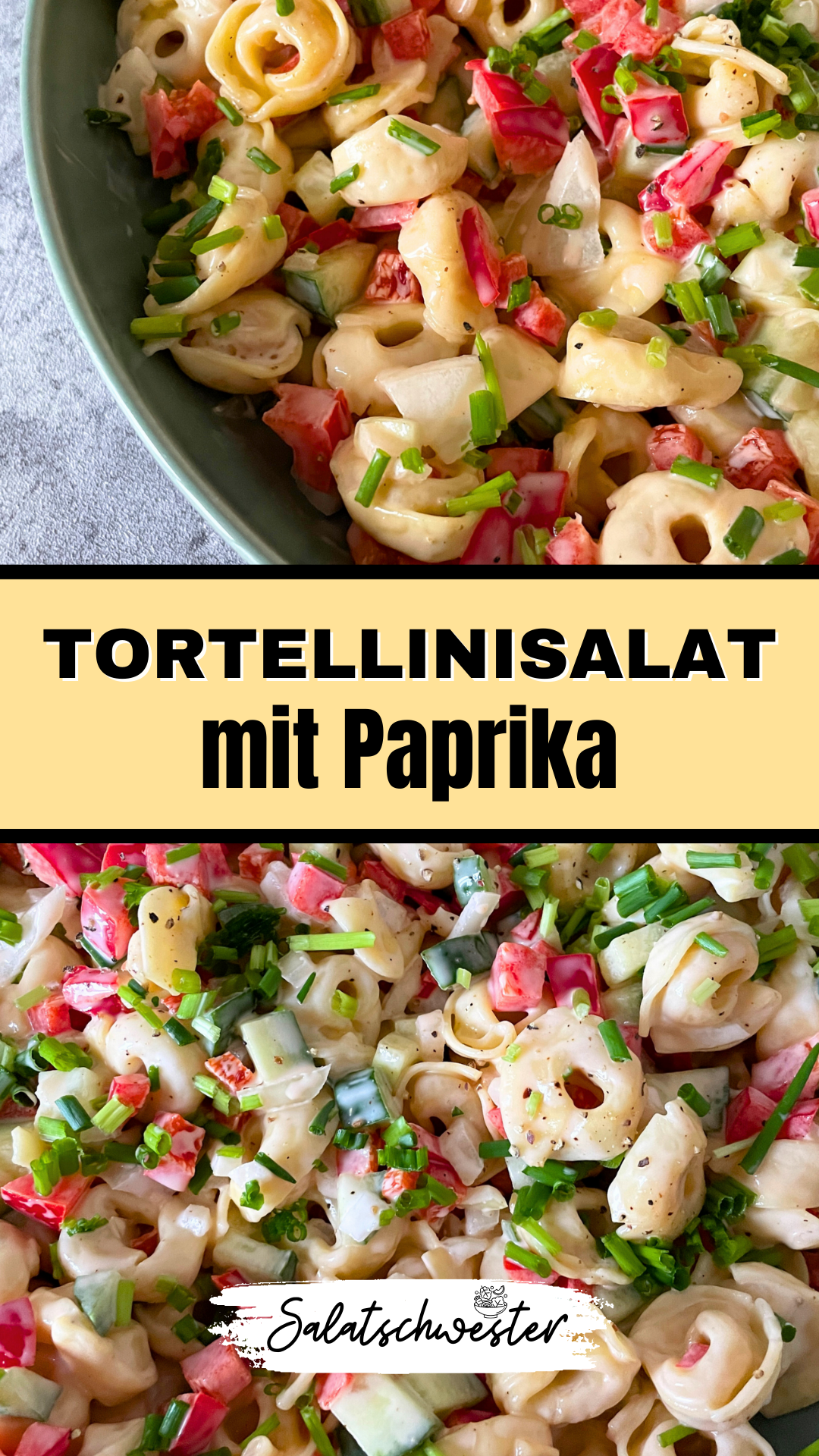 Als leidenschaftliche Foodie mit einer Vorliebe für köstliche Salate möchte ich heute mein liebstes Rezept für einen Tortellinisalat mit Mayo mit euch teilen. Dieser herrlich einfache und dennoch unglaublich leckere Salat ist perfekt für all diejenigen, die sich nach einer schnellen, aber befriedigenden Mahlzeit sehnen. Egal, ob du nach einem einfachen Rezept für einen geselligen Abend mit Freunden suchst oder nach einer veganen Option für ein Picknick im Park, dieser Tortellini-Salat wird dich definitiv nicht enttäuschen.