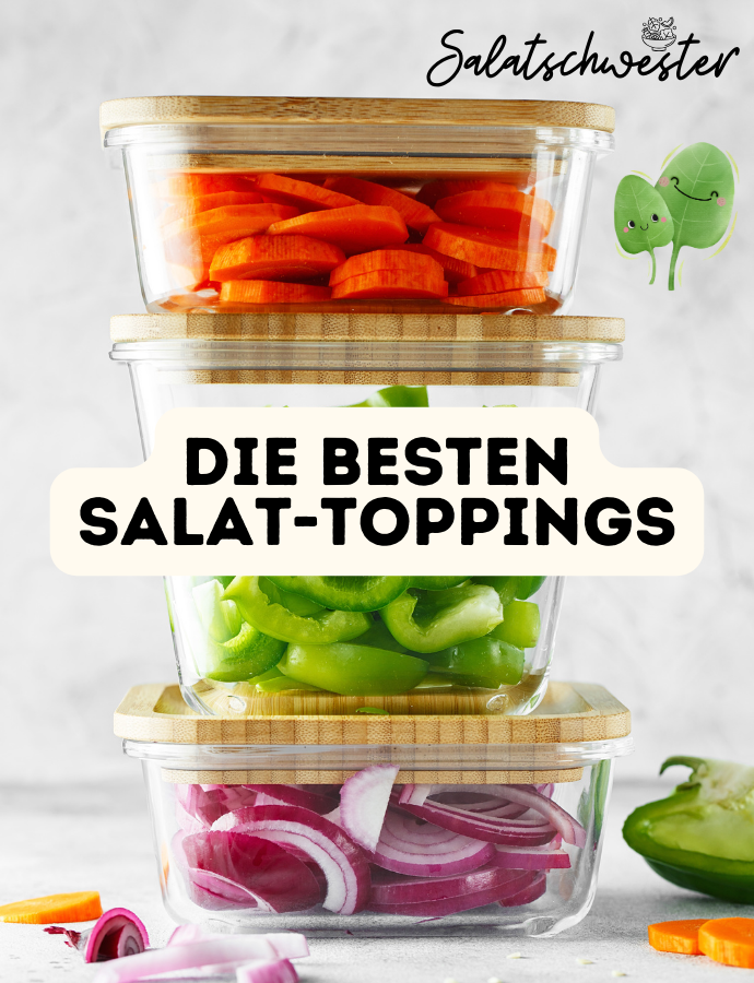 Die besten Salat Toppings als Liste zum kostenlosen Downloaden