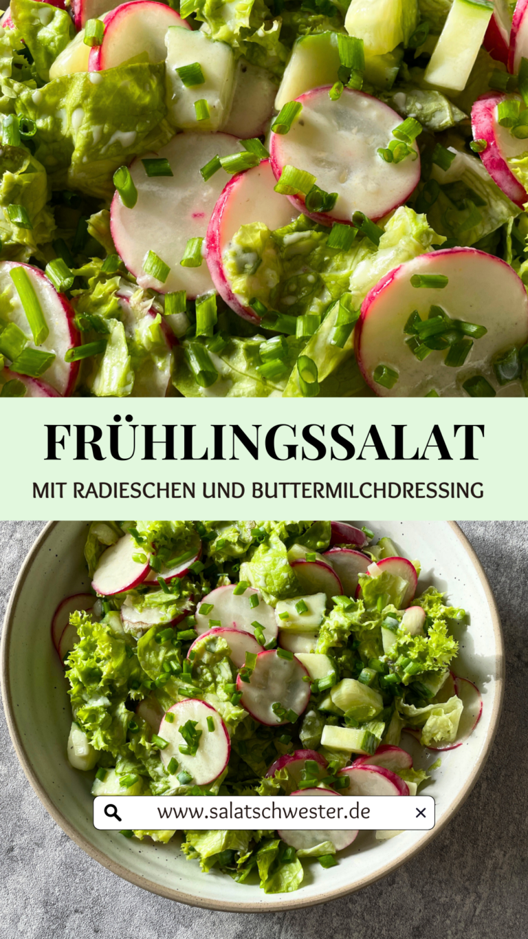 Frühlingssalat mit Radieschen