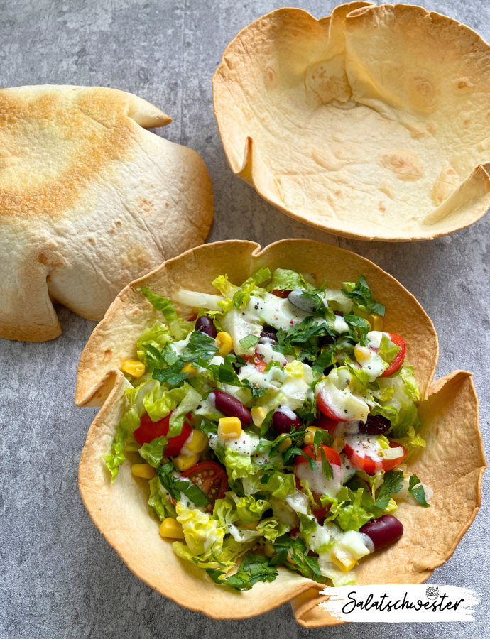 Tortilla Salat Bowl