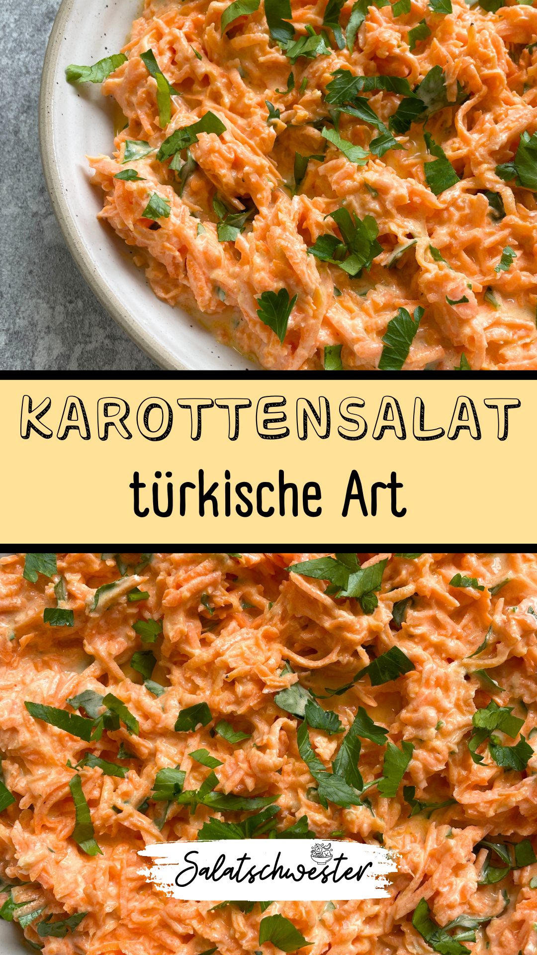 Hallo zusammen! Heute möchte ich euch mein einfaches und dennoch köstliches Rezept für Karottensalat mit Joghurt nach türkischer Art vorstellen. Dieser erfrischende Salat ist nicht nur super schnell zubereitet, sondern auch voller gesunder Zutaten und köstlicher Aromen. Ob als Beilage zum Grillen im Sommer oder als leichtes Mittagessen im Frühling - dieser Salat ist einfach immer eine gute Idee!