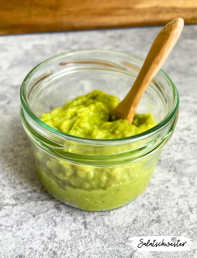 Avocadodressing für Salat