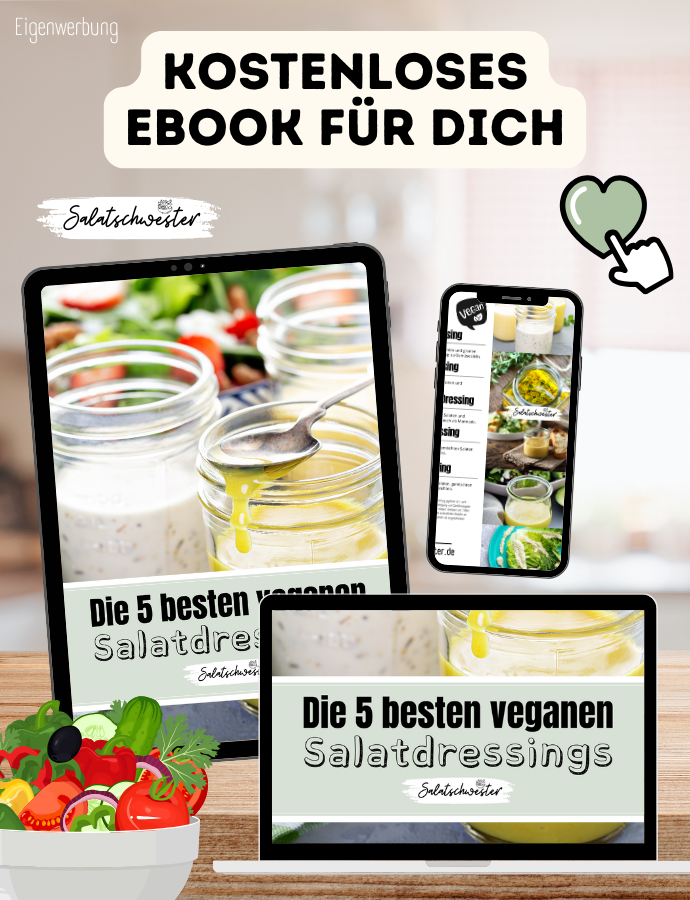 ebook mit veganen rezepten für salatdressings von salatschwester