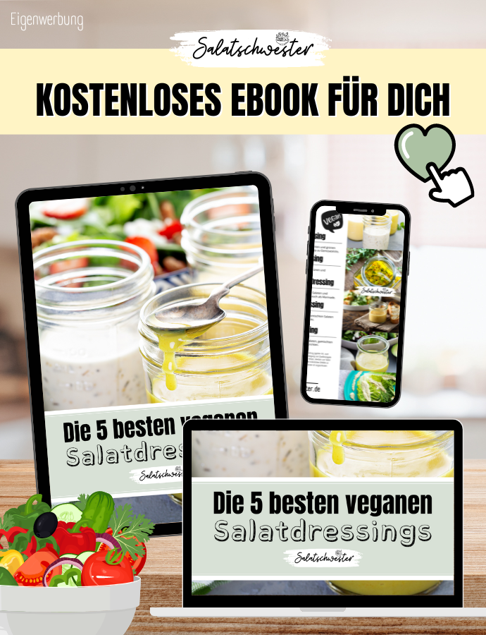 ebook mit veganen rezepten für salatdressings von salatschwester