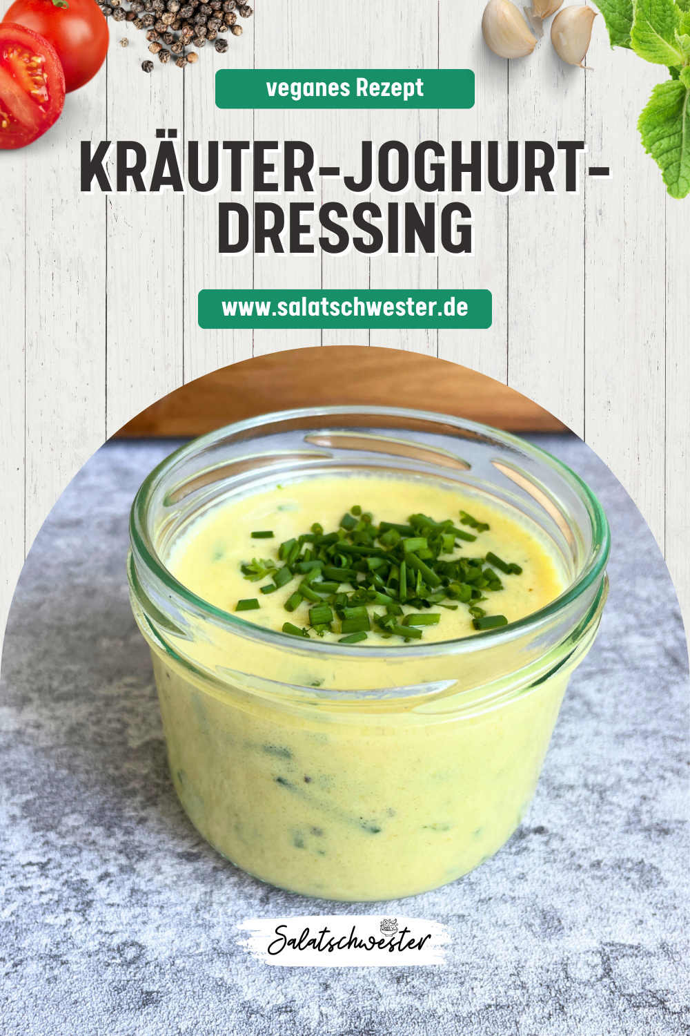 Als Salatliebhaber genieße ich es, gesunde und köstliche Dressings für meine Salate selbst zuzubereiten. Mein veganes Kräuterdressing mit Joghurt ist dabei eine erfrischende Option, die perfekt zu verschiedenen Salatsorten passt.