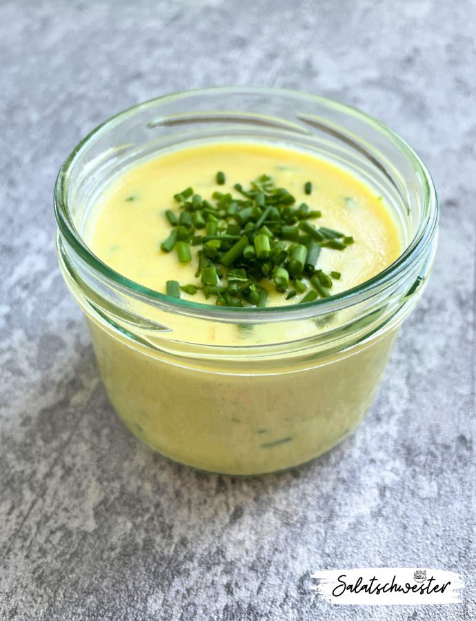 Kräuterdressing mit Joghurt vegan