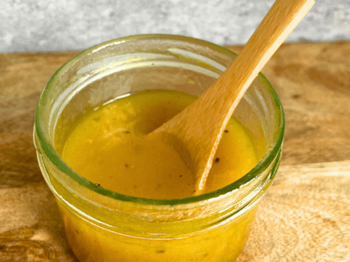 Senf-Agave-Dressing