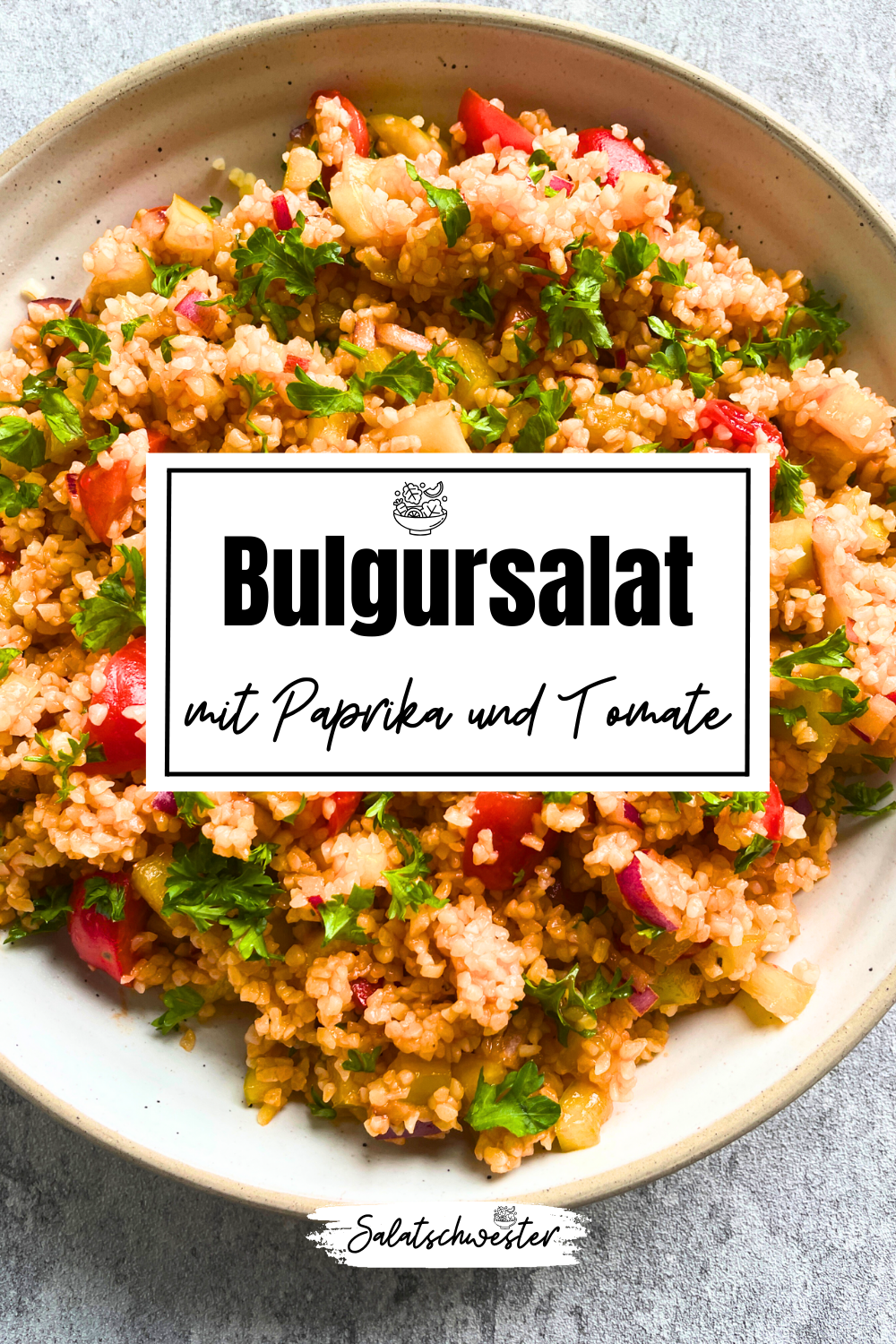 Lust auf einen neuen, leckeren Salat? Mein Bulgursalat mit Tomatenmark und Paprika ist die perfekte Wahl. Dieses Rezept ist nicht nur gesund und vegetarisch, sondern auch unglaublich schnell und einfach zuzubereiten. Der Bulgursalat eignet sich hervorragend für den Sommer, als leichtes Mittagessen oder als Beilage zu deinem Lieblingsgericht. Probiere dieses gesunde und schmackhafte Rezept aus und entdecke, wie einfach es ist, etwas Leckeres auf den Tisch zu zaubern.