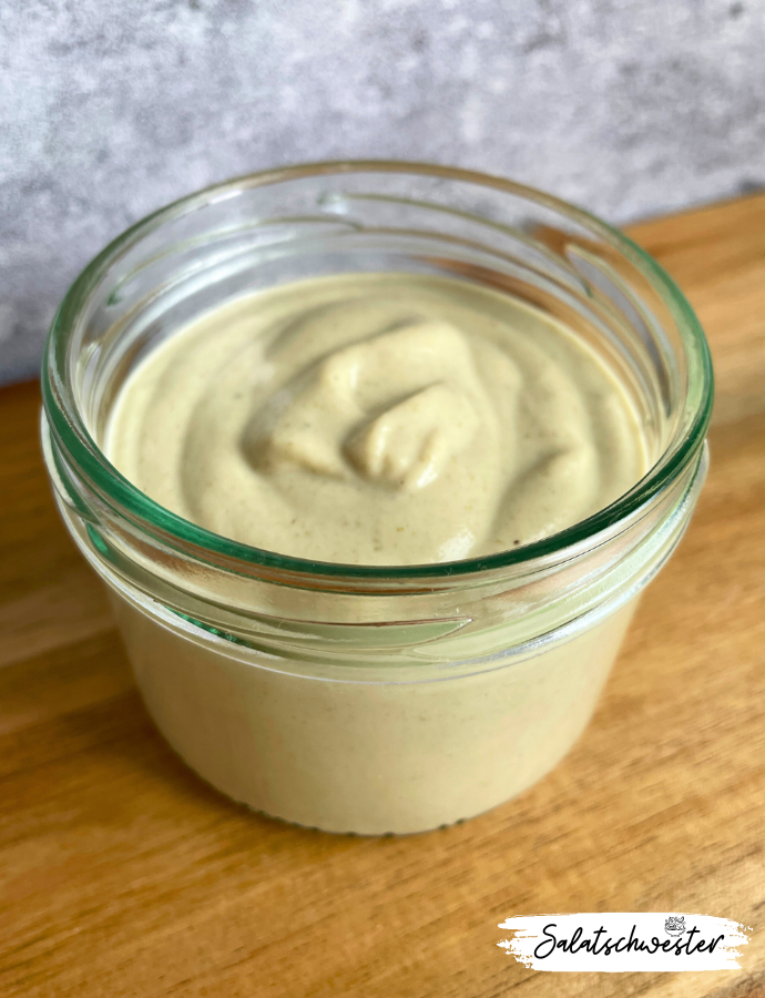 Caesar Dressing vegan für Salate