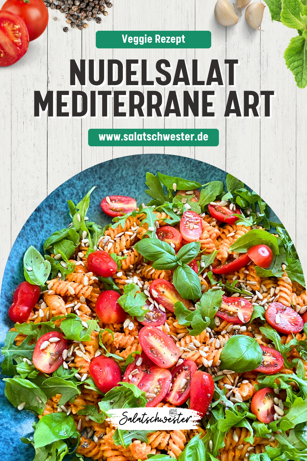 Suchst du nach einem schnellen und einfachen Nudelsalat-Rezept, das nicht nur lecker, sondern auch vegetarisch ist? Unser italienischer Nudelsalat mit Pesto Rosso und Rucola ist die perfekte Wahl für ein unkompliziertes Nudelgericht. Ideal als Sommersalat oder herbstlicher Grill-Salat, bringt dieses Rezept mediterranes Flair auf deinen Tisch. Lass dich von unseren Nudel-Rezepten inspirieren und entdecke, wie einfach und schnell ein köstlicher Nudelsalat zubereitet werden kann.