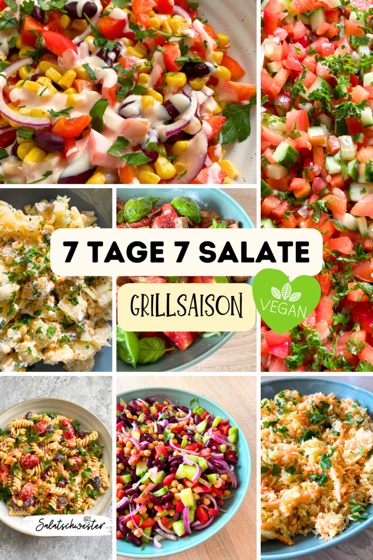 Salate Fur Heie Tage
