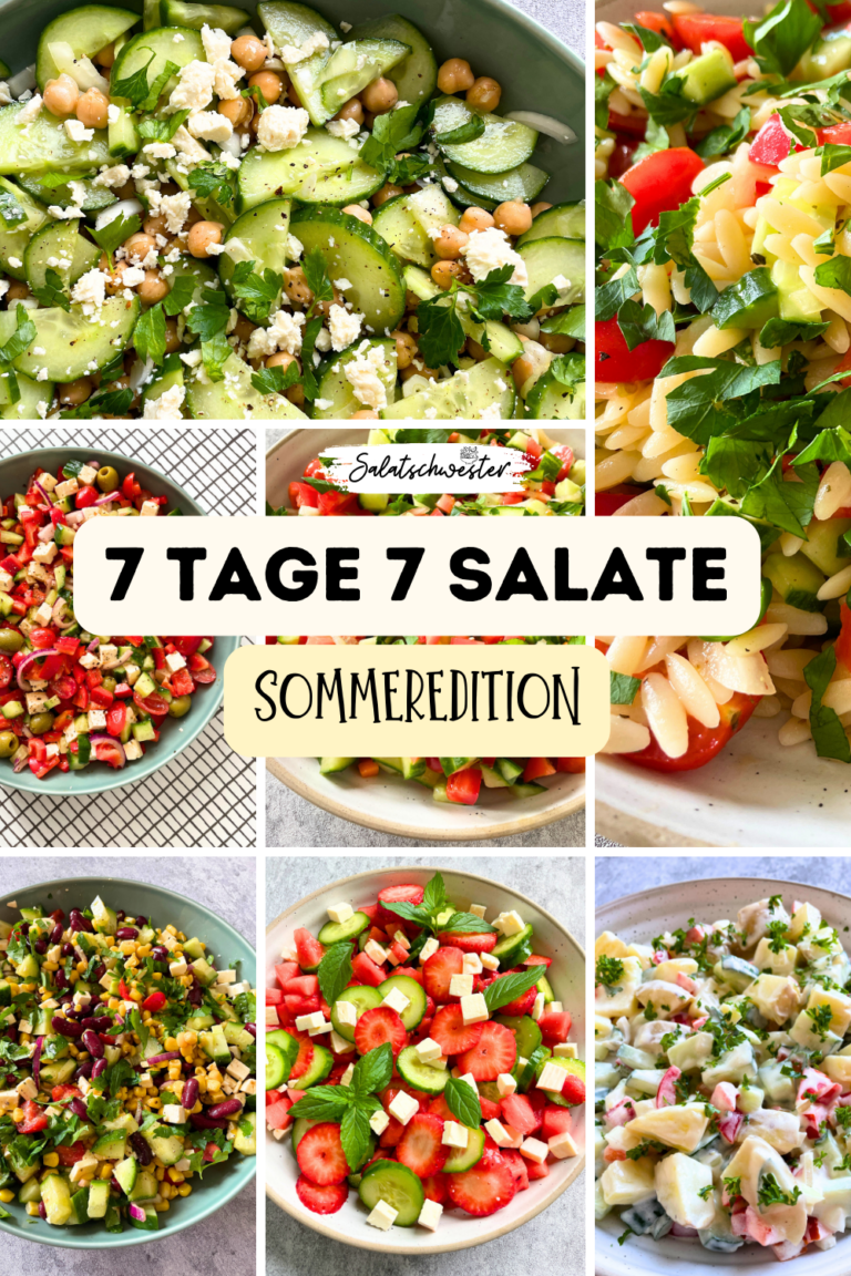 Salate Fur Heie Tage