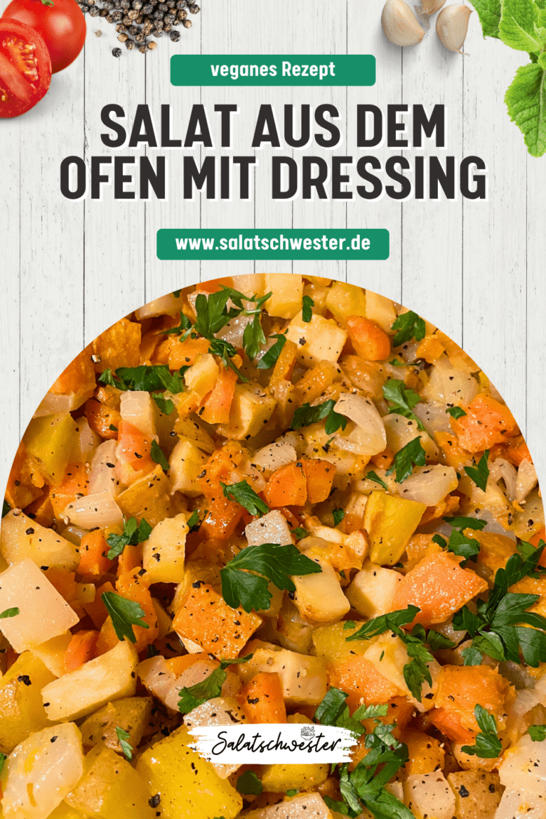 Wintergemüse-Salat mit Orangendressing Wintergemüse-Salat mit Orangendressing