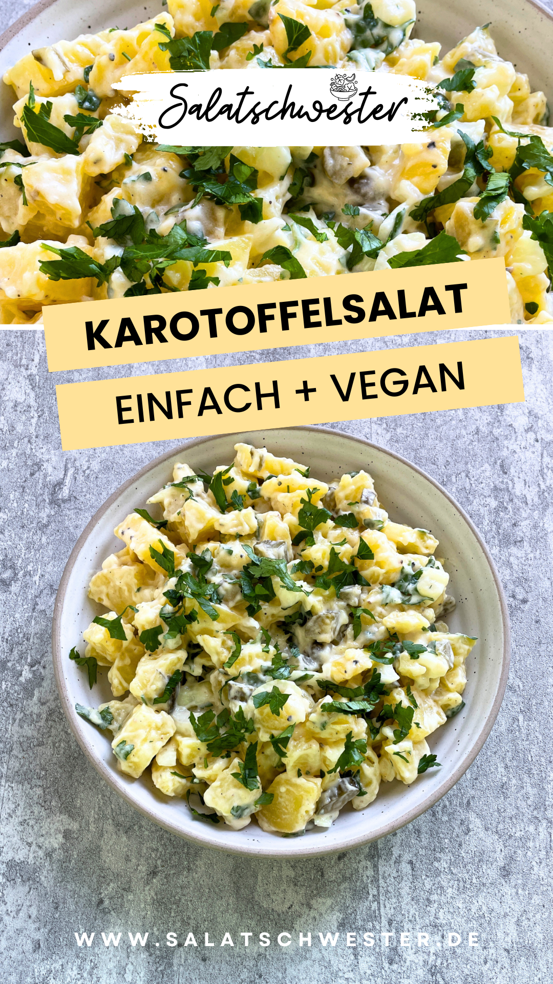 Cremig, herzhaft und absolut lecker – dieser vegane Kartoffelsalat mit Mayo ist ein echtes Wohlfühlgericht! Er vereint gesunde Salat-Rezepte mit einer veganen Version des klassischen Kartoffelsalats, ideal als Beilage oder als Hauptgericht. Probiere dieses Rezept für deine nächste Familienfeier oder einfach als köstliches Abendessen.