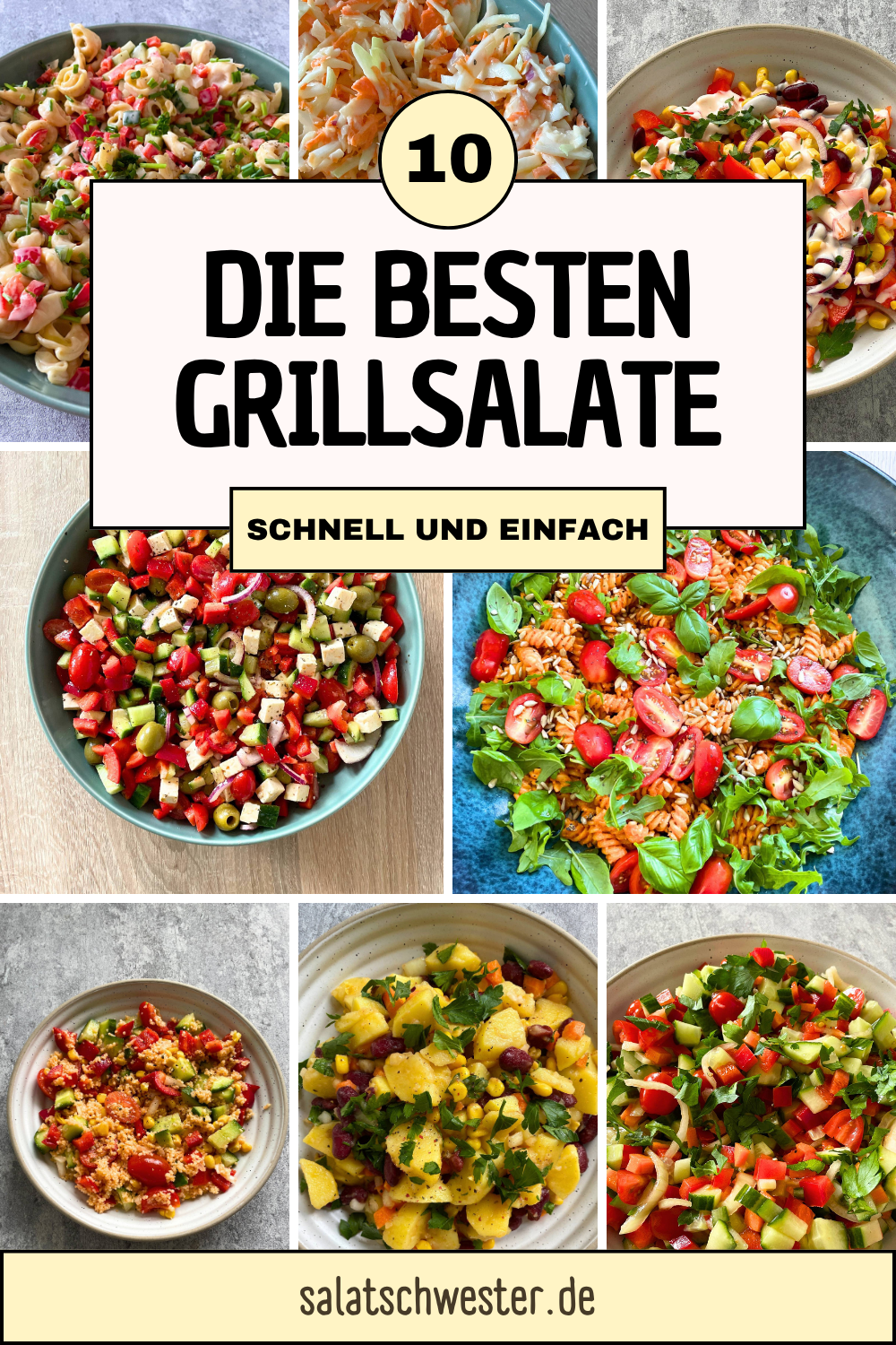 die besten salate zum grillen - rezepte für sommersalat und grillsalate