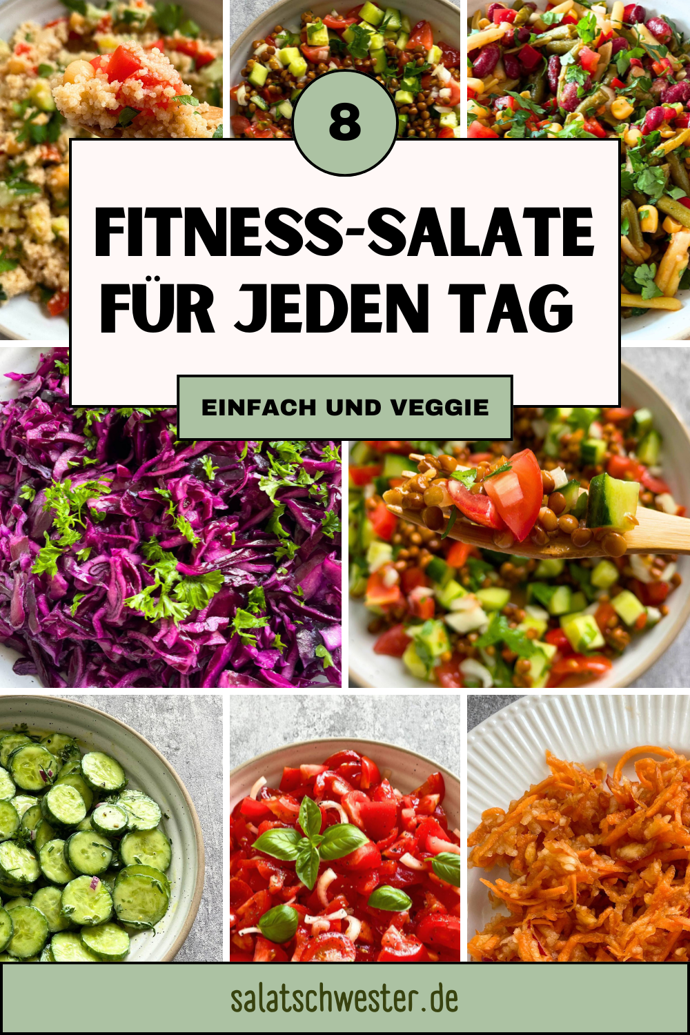 8 gesunde salate zum abnehmen